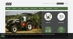 Desktop Screenshot of carrarotractors.com